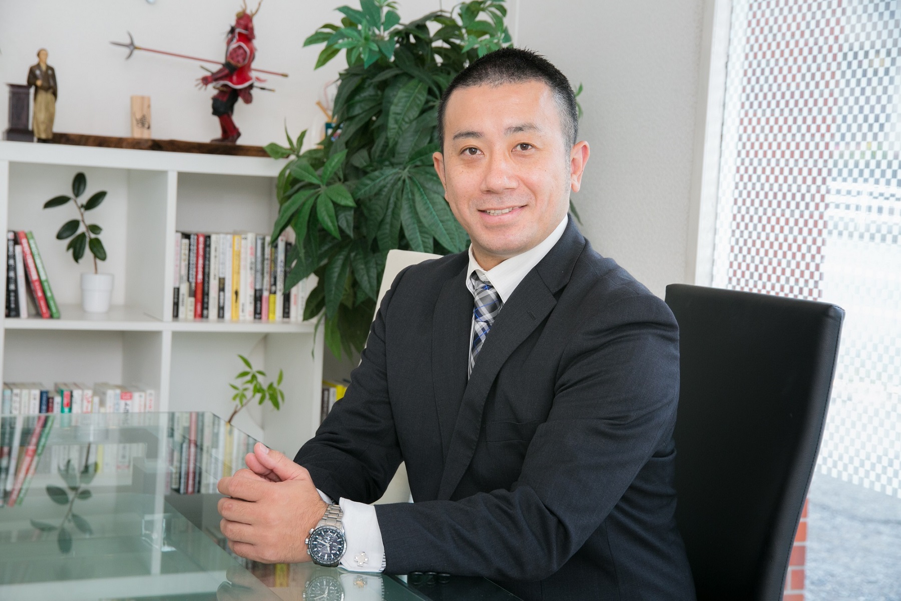 株式会社バディ 代表取締役 山田大史